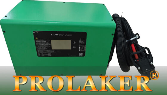 CZC7EP D60/100 Dreiphasige 380V intelligente Lithiumbatterielade 60V 100A CAN Kommunikation Industrielade