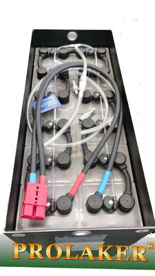 Wartungsarme Blei-Säure-Gabelhubwagenbatterie für elektrische Palettenhubwagen 24V 280Ah