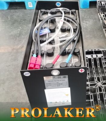 angepasste 24V 7VBS560 Gabelstapler Traktionsbatterie Langer Zyklus für Xilin Gabelstapler