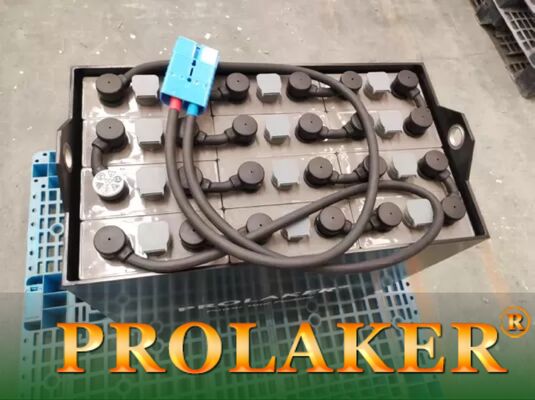 Heli 3PZS270 24V 270AH Batterie für Batteriebetriebene Palettenwagen CBD20 Hersteller