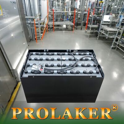 CE-zertifizierte Schraubverbindung 48V/4PZS320 Laker-Forklift-Traktionsbatterie geeignet für Heli-Forklift CQD15L-J2