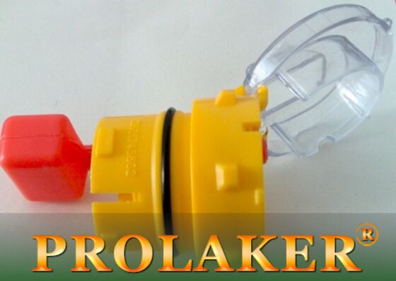 LK-CAP-3 Gabelstapler-Batterieentlüftungsstopfen PP-Gummimaterial 77mm Schwimmlänge