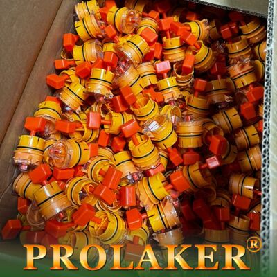 Teile für die Gabelstaplerbatterie 67 mm/77 mm Schwimmbadlänge Lüftungsstecker PP-Material