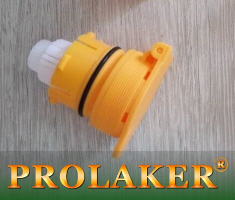 Fliptop Größe S Kunststoffventilationsstecker Länge 57 mm für die Wasserfüllung von Gabelstaplerbatterien