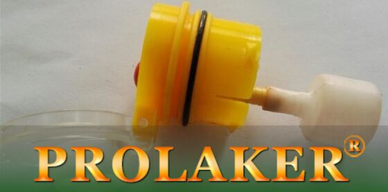 Schwimmerlänge 67 mm Batterie-Entlüftungsstopfen, Blei-Säure-Batteriekappen, PP-Gummimaterial