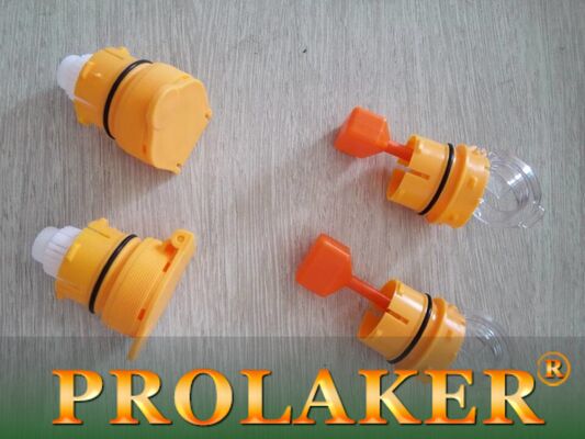 Gabelstapler-Zugkraft-Batterie-Verschlussstopfen, Batterie-Verschlussdeckel-Floss-Länge 76mm