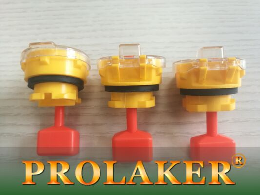 Plastikgabelstapler-Batterie-Verschlussstopfen des Bajonett-1/4 für 67mm Floss-Länge
