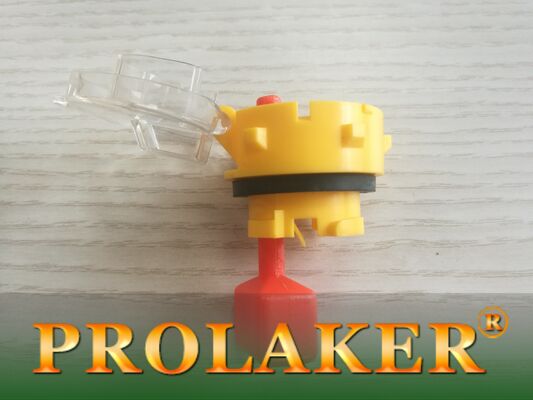 Langlebiges 1/4 Plastikverschlussstopfen Turnstop für Floss-Länge der Batterie-77mm