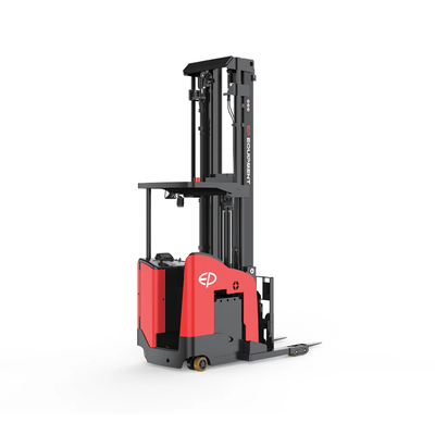 Hochleistungs-EP CQD15SD 1500 kg stehender Schubmaststapler für doppelt tiefe Regale