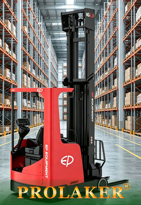 Kompakter, hocheffizienter Lkw mit 80 V Lithium-Ionen-Batterie für Schmalganglager