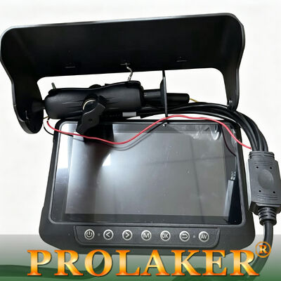 SPA206 Forklift Image Border Sensing System 4CH Panoramic Blind Spot Warning Camera with Video Recording