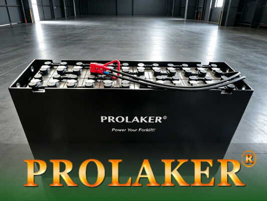 PROLAKER 48V 5VBS500 Traktionsbatterie 1500 Zyklen wartungsarme Blei-Säure-Batterie für Gabelstapler
