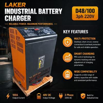 Hochleistungs-Blei-Säure-Batterieladegerät CZB5C D48/80 für 48-V-Batterien