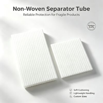 Polyester-Nichtgewebte Batteriezellen mit hoher Porosität, geringer innerer Widerstandsfähigkeit und hoher mechanischer Festigkeit für Tubular-Blei-Säure-Batterien