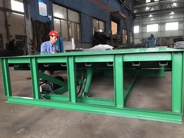Stationäre hydraulische Belastbarkeit der Dock-Rampen-DCQ6-0.7 6 Tonnen