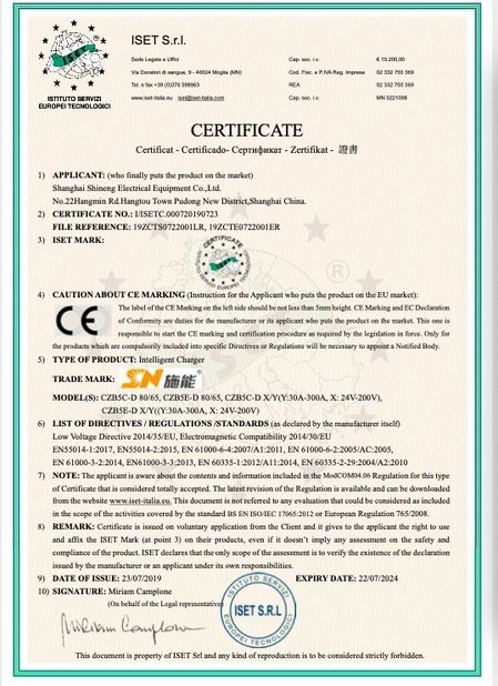 China LAKER AUTOPARTS CO.,LIMITED Zertifizierungen